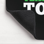 チーム豆腐トレーニングビーガンボディビルフィットネス工場 マウスパッド (コーナー)