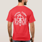 チーム軽走- ALC 2010年 Tシャツ (裏面)