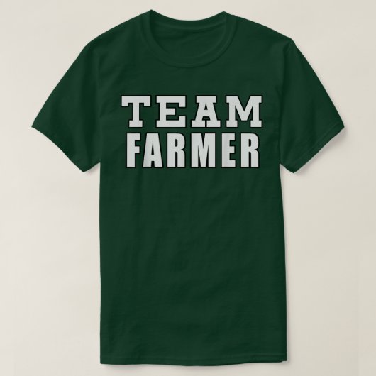 チーム農家 Tシャツ (デザイン正面)
