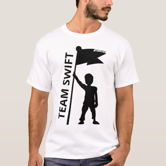 チーム速い2017-2018年 Tシャツ (正面)