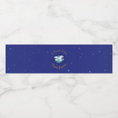 「チーム遊アースに向けて」カスタムグローバル行動主義 ペットボトルラベル (シングルラベル)