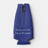 「チーム遊アースに向けて」カスタム認識度 ボトルクーラー (裏面)