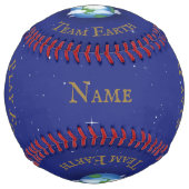 「チーム遊アースに向けて」グローバル行動カスタム ソフトボール (正面)