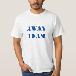 チーム遠くに – 青 Tシャツ