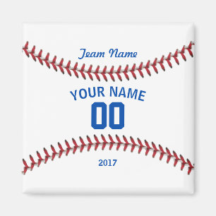 チーム野球のスポーツ マグネット