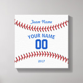 チーム野球競技 キャンバスプリント