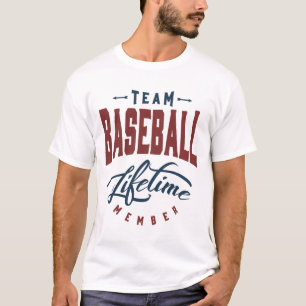 チーム野球 Tシャツ