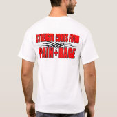 チーム金属の激怒 Tシャツ (裏面)