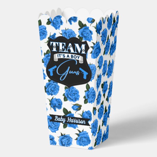 チーム銃 | 銃またはバラ性別が好意ボックスを明らかにする フェイバーボックス (裏面)