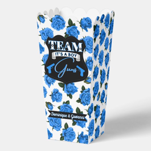 チーム銃 | 銃またはバラ性別が好意ボックスを明らかにする フェイバーボックス (正面)