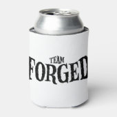 チーム鍛造ビール缶ホルダー#2 缶クーラー (缶正面)