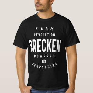 チーム革命パーソナライズされた名 Tシャツ