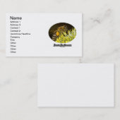 チーム養蜂家ビーオンイエローフラワー 名刺 (正面/裏面)