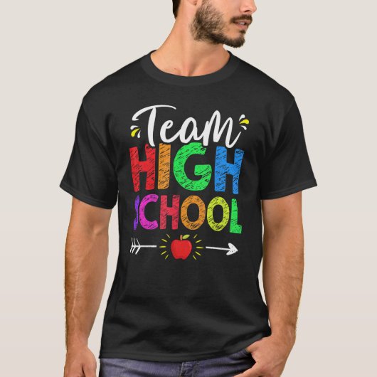 チーム高校先生新学期 Tシャツ (正面)