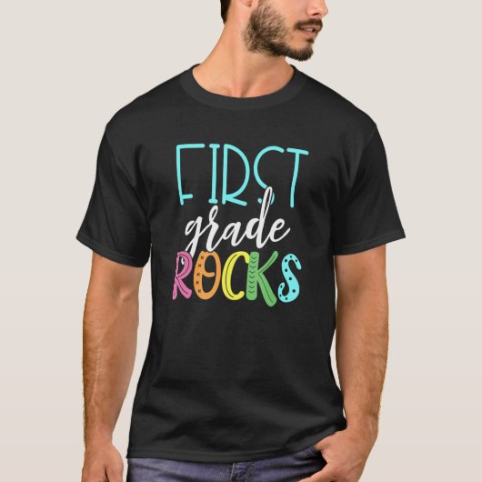 チーム1年生ロックチーム分隊1年生2022バックT Tシャツ (正面)