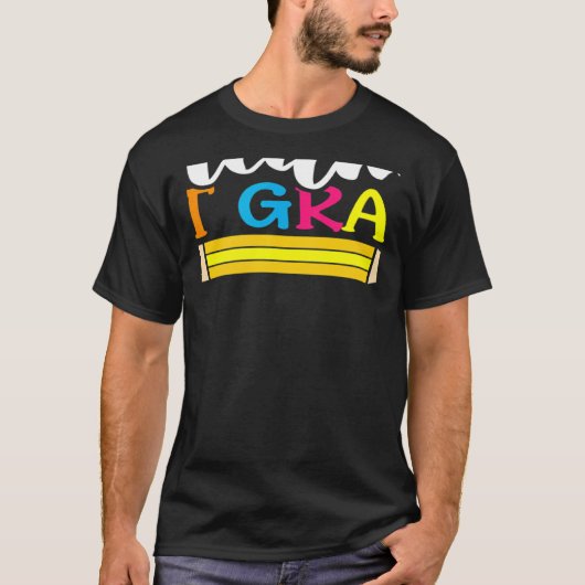 チーム1年生先生学生新学期アプリ Tシャツ (正面)
