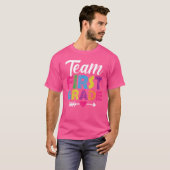 チーム1年生先生学生新学期A Tシャツ (正面フル)