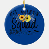 チーム1年生先生新学期 セラミックオーナメント (裏面)