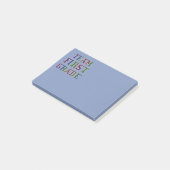 チーム1年生、ノベルティ学校のポストイットノート ポストイット (アングル)