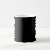 チーム2年生おもしろい2年生新学期先生S コーヒーマグカップ (中央)