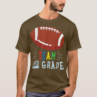 チーム2年生フットボールマッチング新学期St Tシャツ