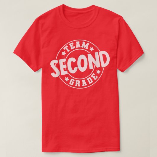 チーム2年生2年生新学期ティーシュ Tシャツ (デザイン正面)