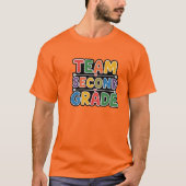 チーム2年生 Tシャツ (正面)