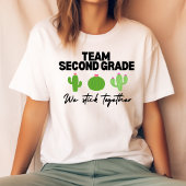 チーム2年生We stick Together先生Tシャツ Tシャツ