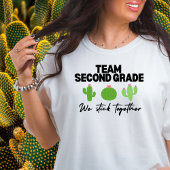 チーム2年生We stick Together先生Tシャツ Tシャツ