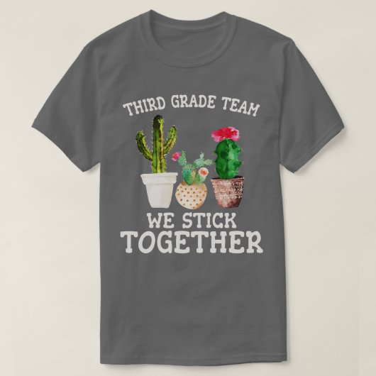 チーム3年生チームが一緒に新学期 Tシャツ (デザイン正面)