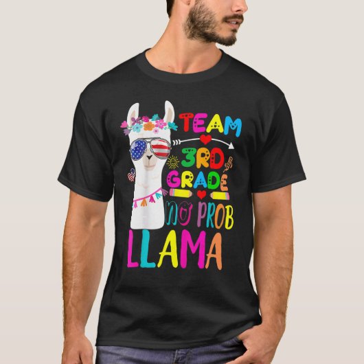 チーム3年生ノプロブラマ先生バックスクーオ Tシャツ (正面)