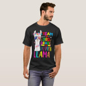 チーム3年生ノプロブラマ先生バックスクーオ Tシャツ (正面フル)