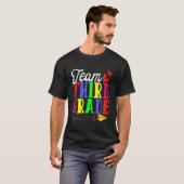 チーム3年生新学期1日目 Tシャツ (正面フル)