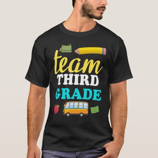 チーム3年生 Tシャツ (正面)