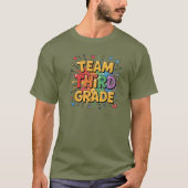 チーム3年生 Tシャツ (正面)
