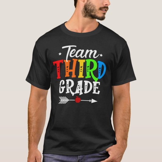 チーム3年生 Tシャツ (正面)