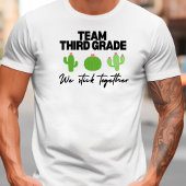 チーム3年生We stick together先生Tシャツ Tシャツ