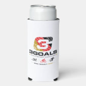 チーム3G スリム缶クーラー (Seltzer正面)