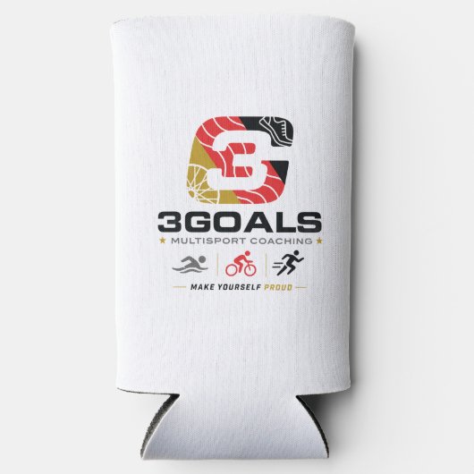 チーム3G スリム缶クーラー (正面)
