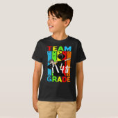 チーム4年生|新学期チーム4年生チーム Tシャツ (正面フル)