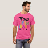 チーム5年生先生学生新学期A Tシャツ (正面フル)