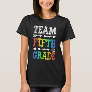 チーム5年生先生新学期1 Tシャツ