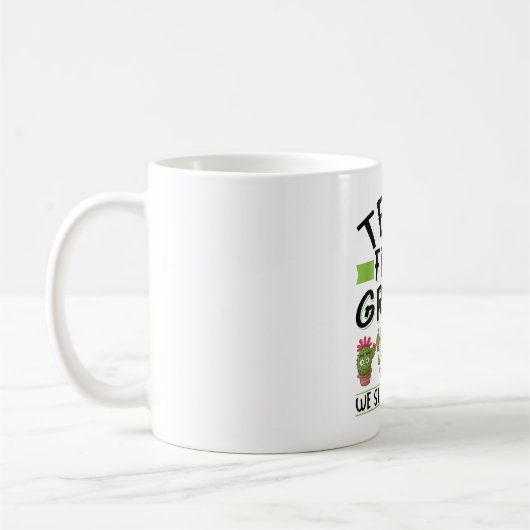 チーム5年生新学期日迷彩柄先生 コーヒーマグカップ (左)