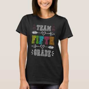 チーム5年生新学期5年生先生 Tシャツ