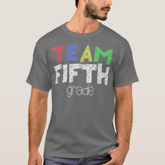 チーム5年生5年生新学期 Tシャツ