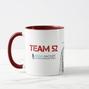 チーム52マグ-ティとリバー マグカップ