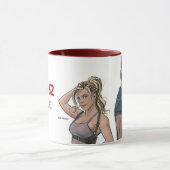 チーム52マグ-ブレアとルーク マグカップ (中央)