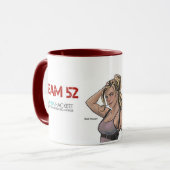 チーム52マグ-ブレアとルーク マグカップ (正面左)