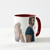 チーム52マグ-ブレアとルーク マグカップ (正面右)