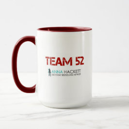 チーム52 Mug、15オンス（ラクランとローワン） マグカップ